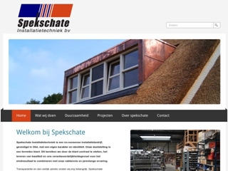 SPEKSCHATE INSTALLATIETECHNIEK BV