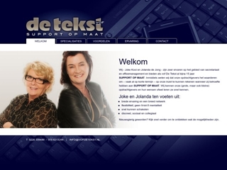 TEKST VOF DE