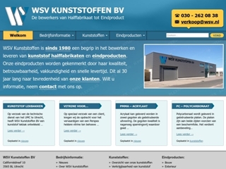 WSV KUNSTSTOFFEN BV