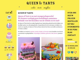 QUEEN OF TARTS