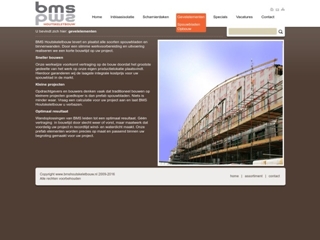 BMS HOUTSKELETBOUW BV