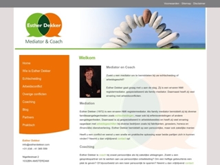 DEKKER MEDIATOR & COACH ESTHER