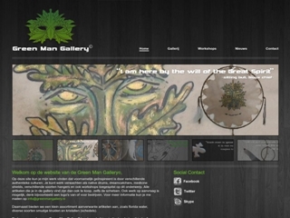 GREEN MAN GALLERY