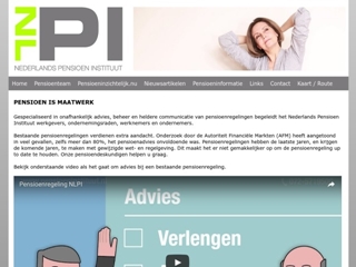 NEDERLANDS PENSIOEN INSTITUUT