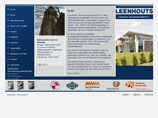 LEENHOUTS' AANNEMINGS-BEDRIJF BV