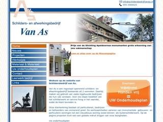 AS D VAN SCHILDERS- EN AFWERKINGSBEDRIJF