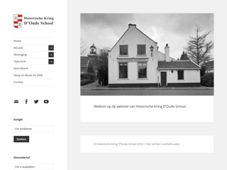 OUDE SCHOOL DE