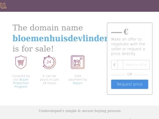 BLOEMEN   HUIS   DE VLINDER