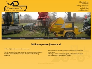 DAVELAAR EN ZN GRONDVERZET JAN