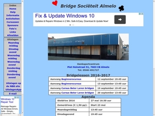 BRIDGE SOCIETEIT ALMELO