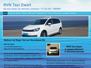 RVN TAXI ZWART