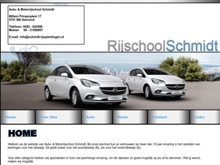 SCHMIDT AUTO- EN MOTORRIJSCHOOL
