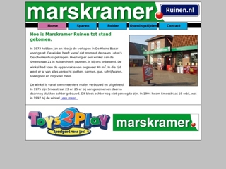 MARSKRAMER LUTEN