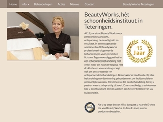BEAUTYWORKS SCHOONHEIDSINSTITUUT