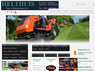 HELTHUIS TUIN- EN PARKMACHINES BV