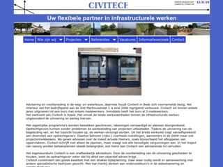 CIVITECH BV CIVIELTECHNISCH INGENIEURSBURO BRUCKER