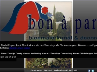 BON E PARTE BLOEMSIERKUNST