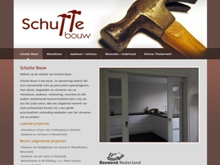 SCHUTTE BOUW