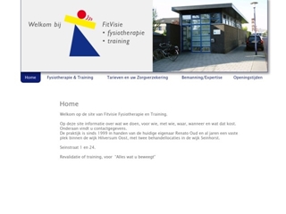 FITVISIE TRAINING VOF