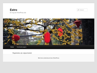 LAWAAI PAPEGAAI ROOD CATALPA BUITENSCHOOLSE OPVANG