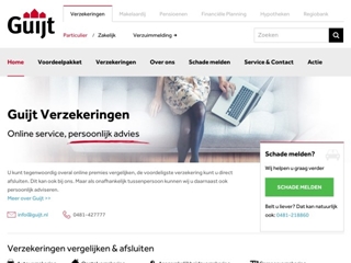 VERZEKERINGEN GUIJT