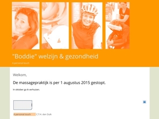 BODDIE WELZIJN & GEZONDHEID