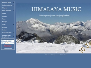 HIMALAYA MUSIC - BLADMUZIEK UITGEVERIJ