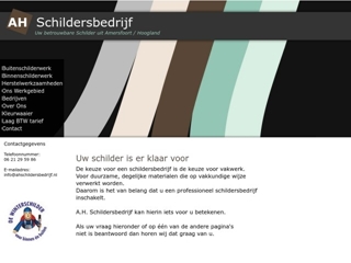 AH SCHILDERSBEDRIJF
