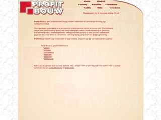 PROFIT BOUW