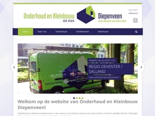 ONDERHOUD EN KLEINBOUW DIEPENVEEN