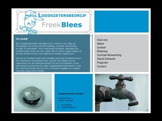 BLEES LOODGIETERSBEDRIJF