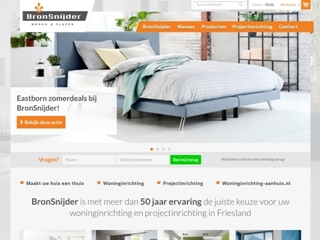 BRONSNIJDER WONEN EN SLAPEN