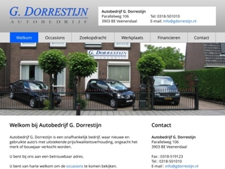 AUTOBEDRIJF G DORRESTIJN