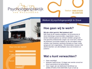 GRAVE PSYCHOLOGENPRAKTIJK