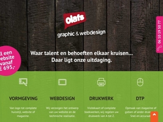 OLAFS GRAFISCHE VORMGEVING