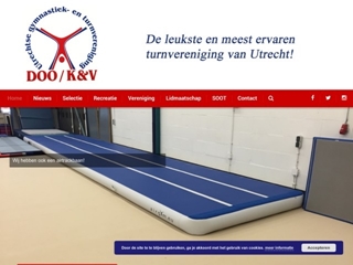 GYMNASTIEK- EN TURNVERENIGING DOO/K & V UTRECHT