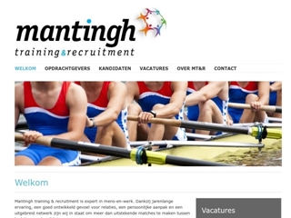 MANTINGH TRAINING & RECRUITMENT