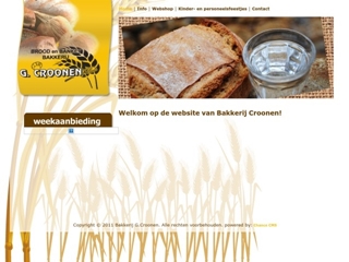 BROOD- EN BANKETBAKKERIJ G CROONEN