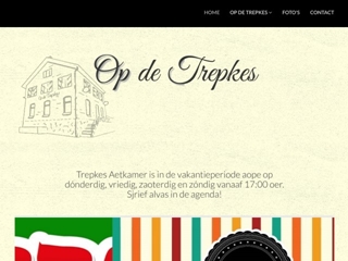 TREPKES CAFE OP DE
