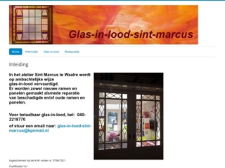 GLAS-IN-LOOD ATELIER SINT MARCUS