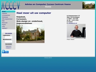 ACCCV ADVIES-EN COMPUTER CURSUS CENTRUM VEENS