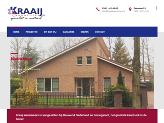 KRAAIJ BV AANNEMERSBEDRIJF