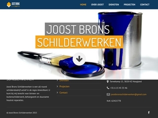JOOST BRONS SCHILDERWERKEN