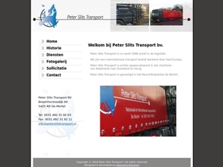 SLITS TRANSPORT PETER