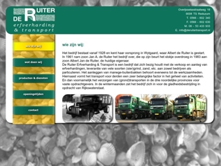 RUITER TRANSPORTBEDRIJF DE