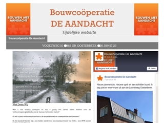 AANDACHT BOUWCOOPERATIE DE