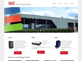 AUDIO AND VIDEO SERVICES