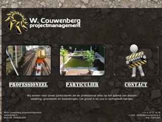 COUWENBERG PROJECTMANAGEMENT W