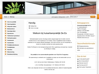 HUISARTSENPRAKTIJK DE ES