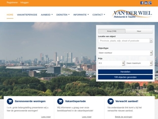 WIEL MAKELAARDIJ & TAXATIES VAN DER